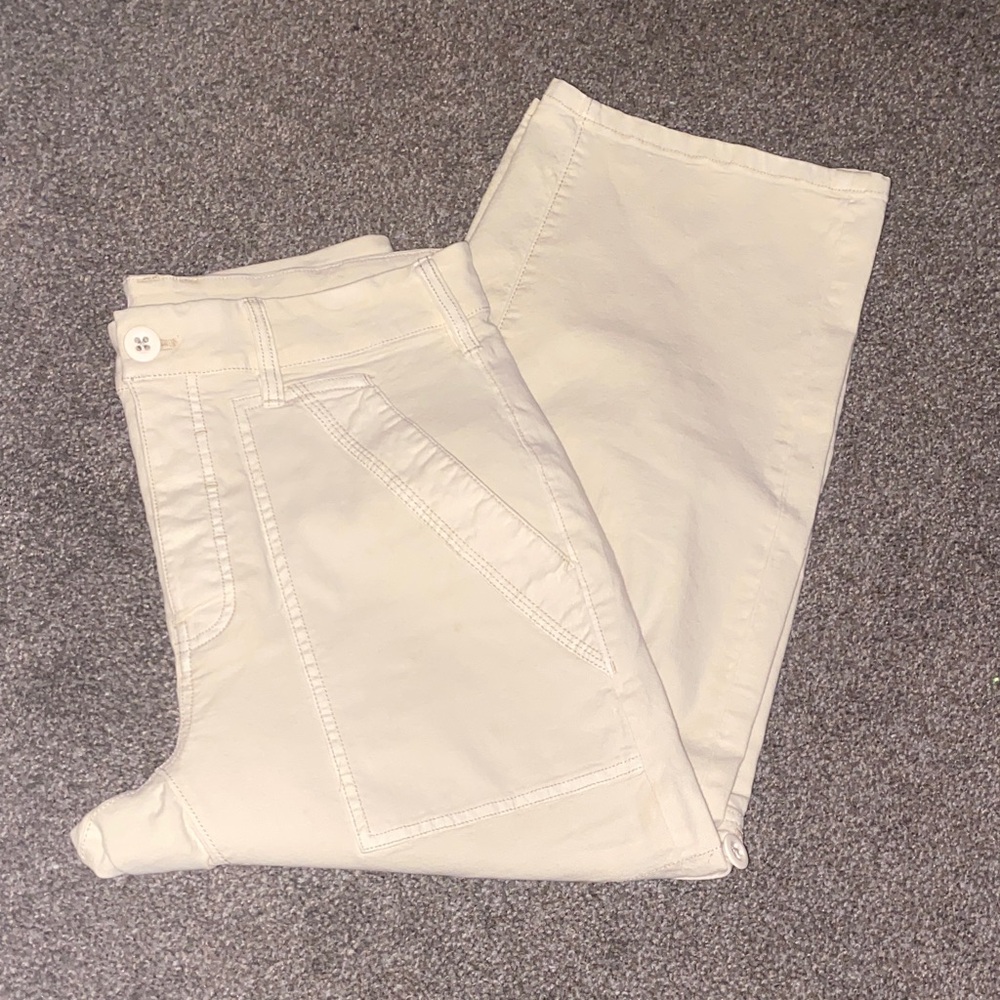 Anthropologie pants - cream